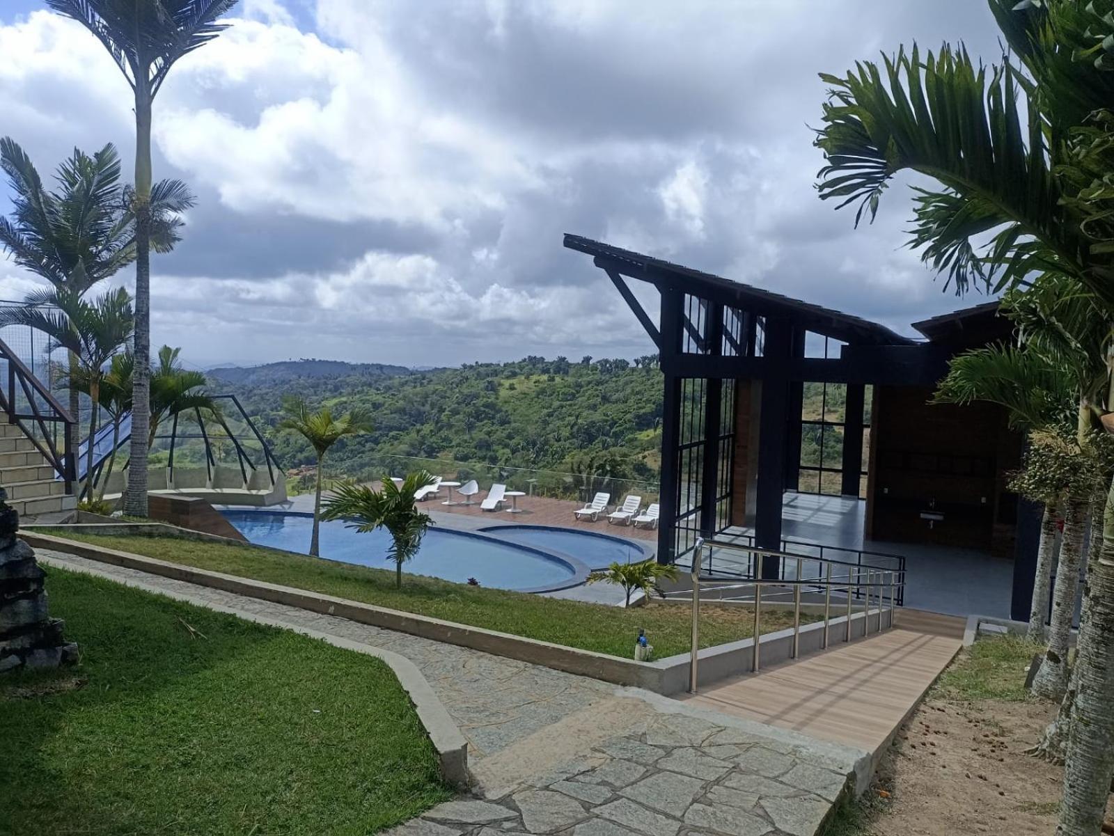 Casa No Condominio Caminho Da Serra Bananeiras Extérieur photo